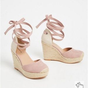 Torrid NEW espadrille wedges